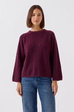 Load image into Gallery viewer, Berry Outside Seams Pullover
