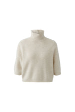 Load image into Gallery viewer, Beige Short Sleeve Pullover
