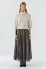 Load image into Gallery viewer, Beige Short Sleeve Pullover
