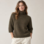 Load image into Gallery viewer, Green Short Sleeve Pullover
