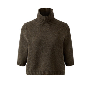 Green Short Sleeve Pullover