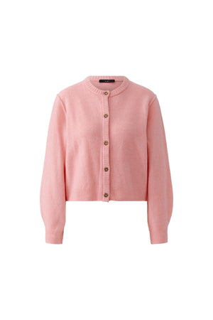Pink Outside Seams Cardigan
