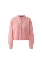 Load image into Gallery viewer, Pink Outside Seams Cardigan
