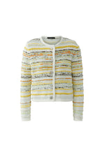Load image into Gallery viewer, White Yellow Cardigan
