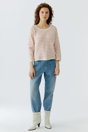 Multi Stripe Jumper