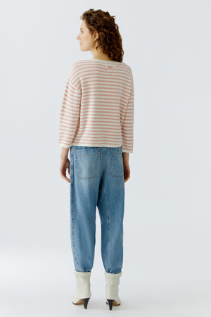 Multi Stripe Jumper