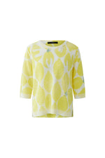 Load image into Gallery viewer, Yellow White Pullover
