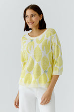 Load image into Gallery viewer, Yellow White Pullover
