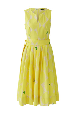 Yellow Midi Dress