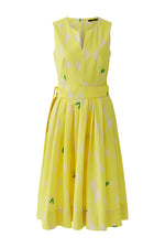 Load image into Gallery viewer, Yellow Midi Dress
