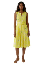 Load image into Gallery viewer, Yellow Midi Dress
