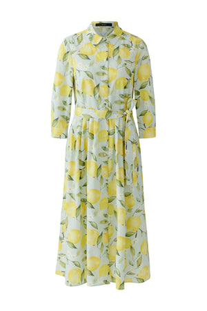 Light Green Yellow Dress