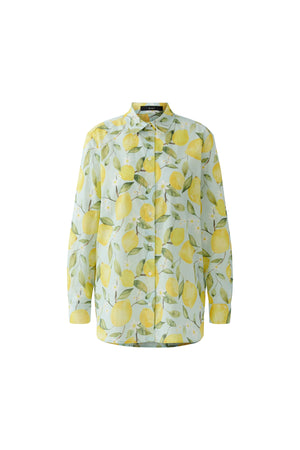Light Green Yellow Blouse