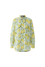 Load image into Gallery viewer, Light Green Yellow Blouse

