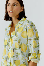 Load image into Gallery viewer, Light Green Yellow Blouse
