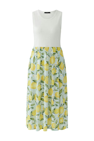 Light Green Yellow Dress