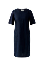 Load image into Gallery viewer, Blue Linen Dress
