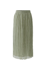 Load image into Gallery viewer, Green Pleated Skirt
