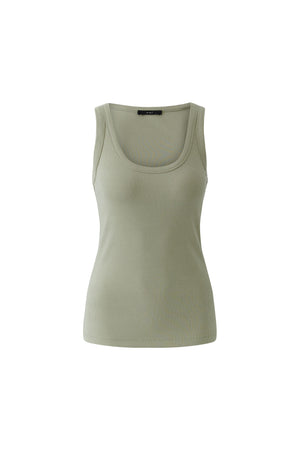 Green Tank Top