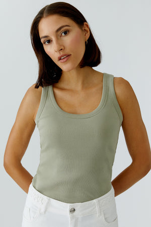 Green Tank Top