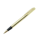 Load image into Gallery viewer, Gold Checker Roller Ball Pen
