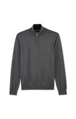 Load image into Gallery viewer, Eden Park Half Zip Sweater Grey
