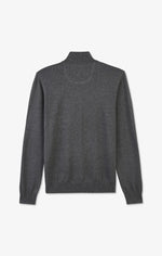 Load image into Gallery viewer, Eden Park Half Zip Sweater Grey
