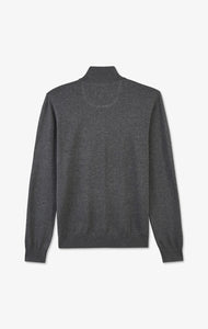 Eden Park Half Zip Sweater Grey