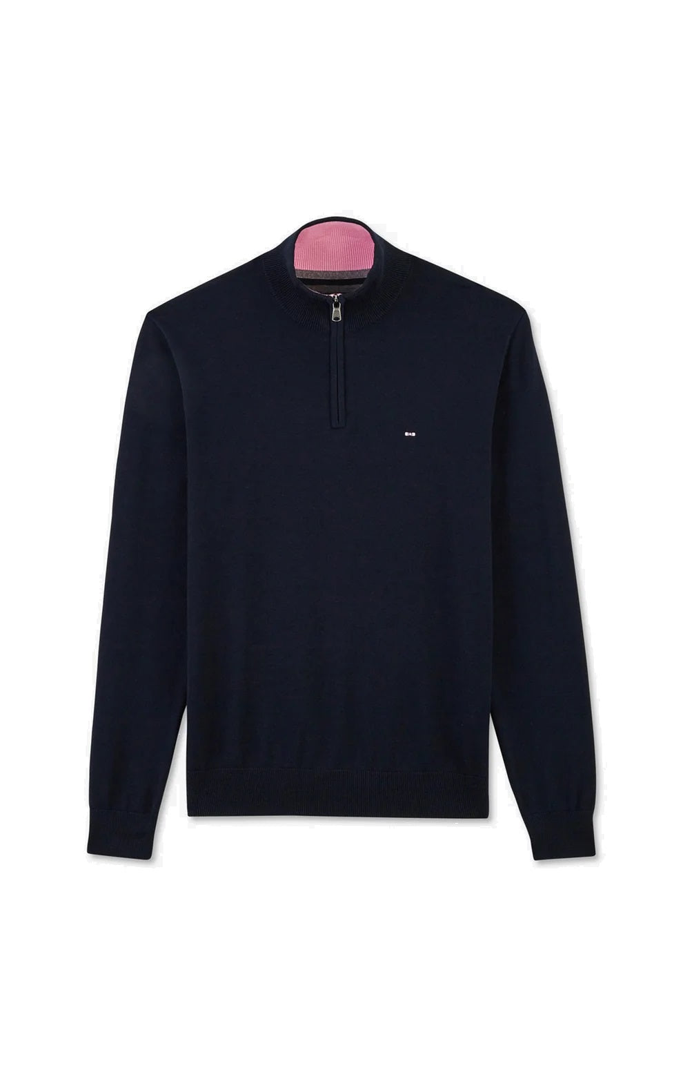 Eden Park Half Zip Sweater Marine