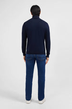 Load image into Gallery viewer, Eden Park Half Zip Sweater Marine
