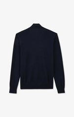 Load image into Gallery viewer, Eden Park Half Zip Sweater Marine
