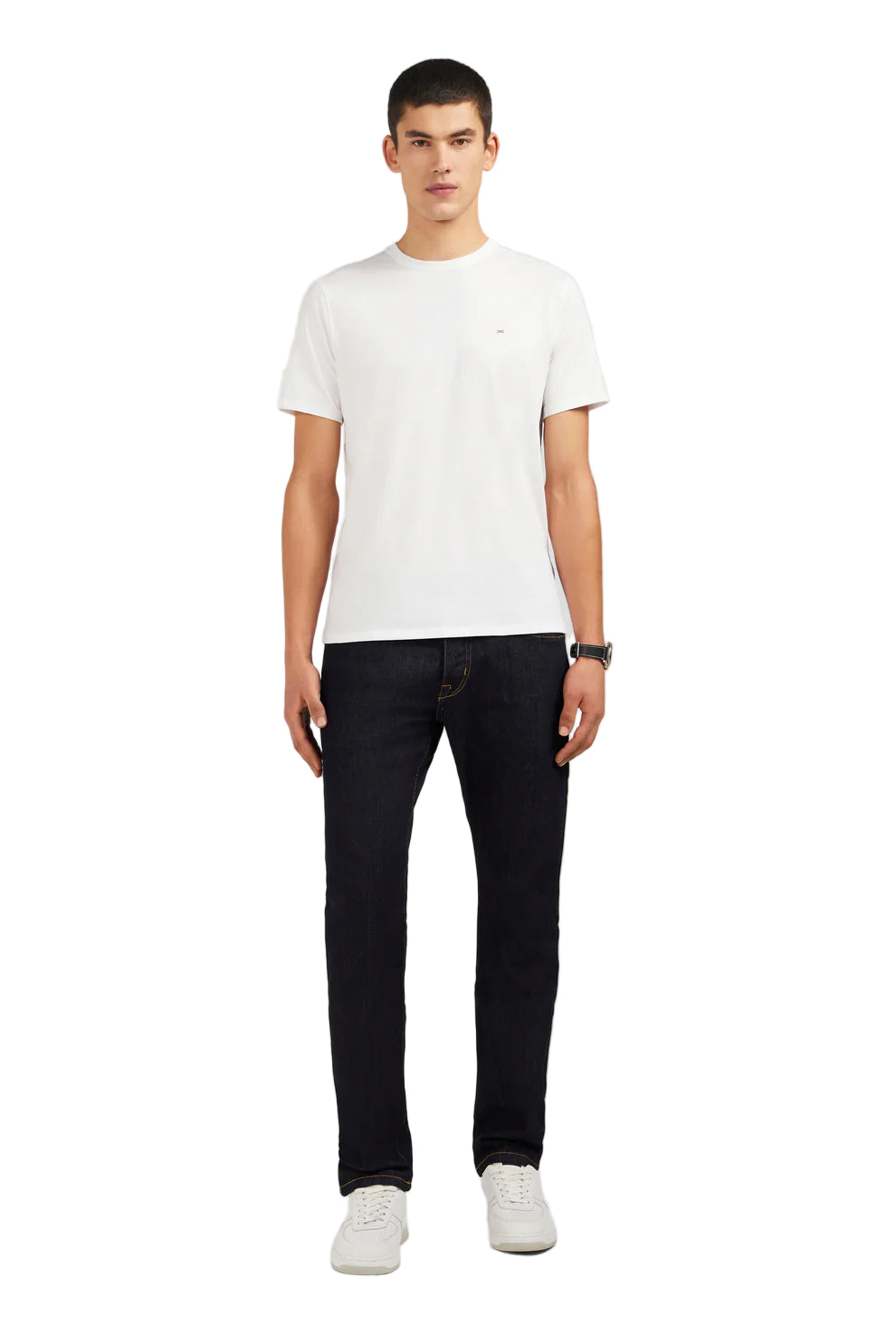White Cotton T-Shirt