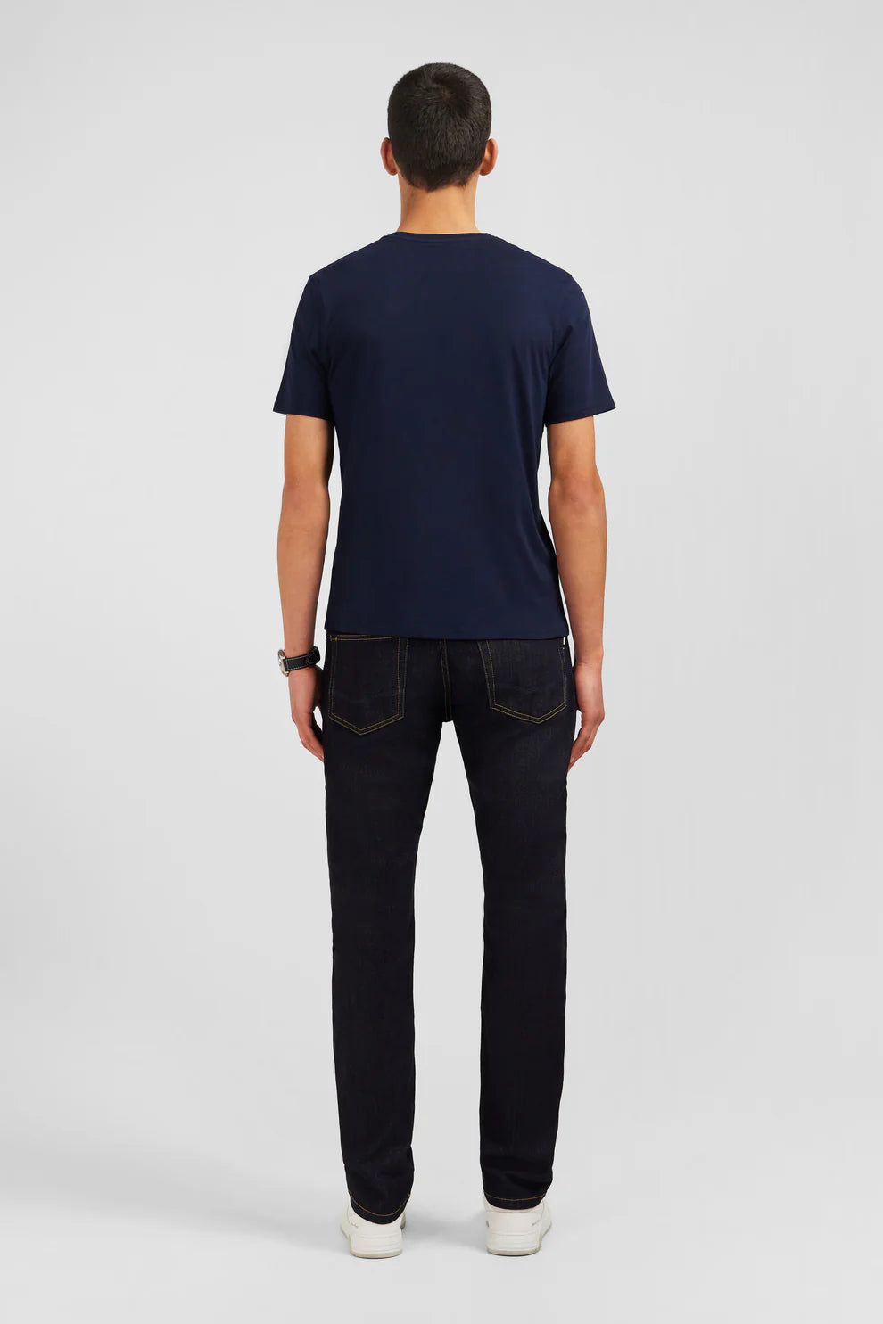 Marine Cotton T-Shirt