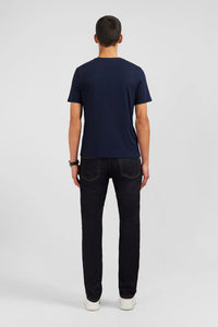Marine Cotton T-Shirt