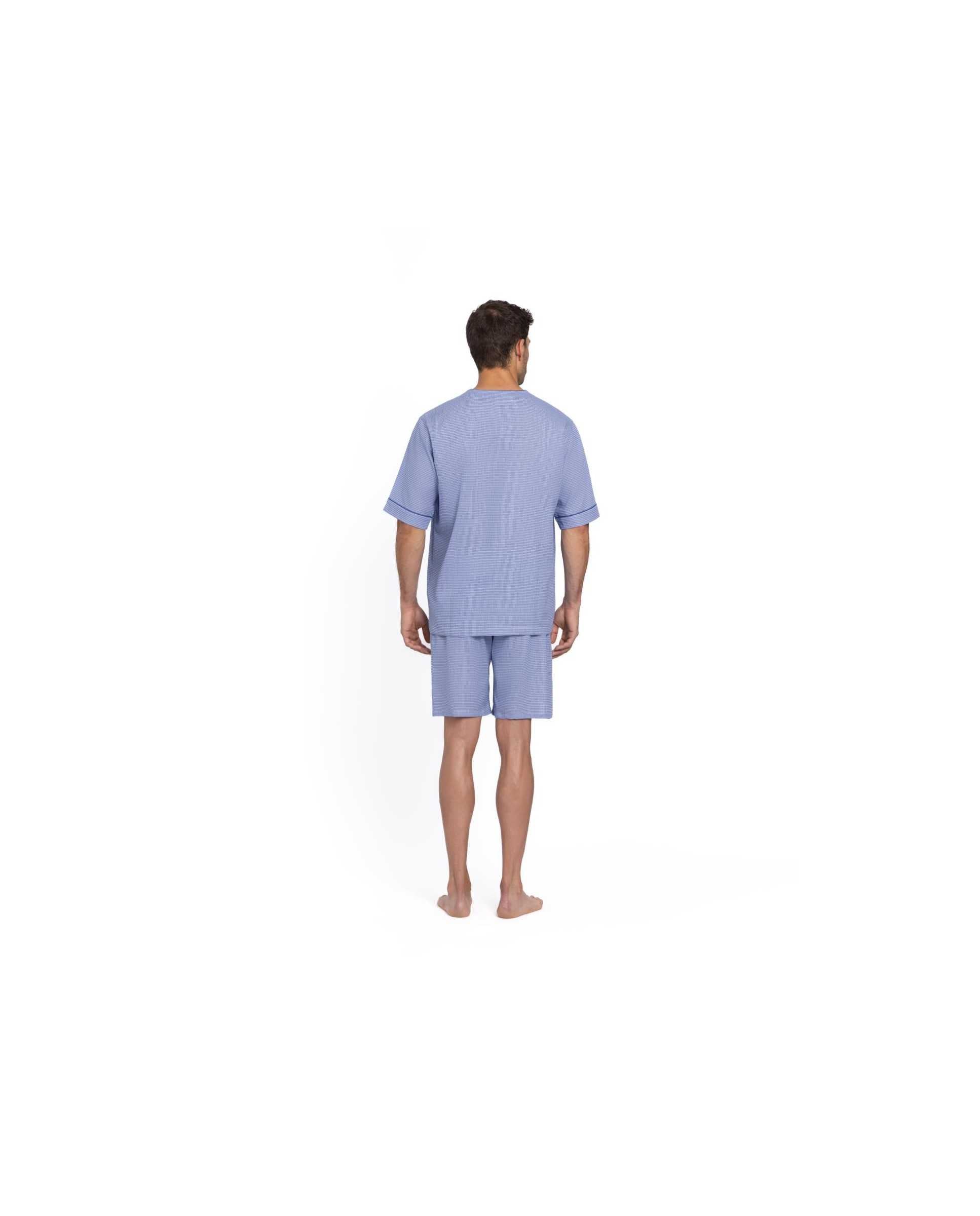 Sky Pyjama Shorts Set