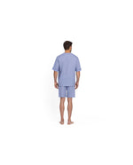 Load image into Gallery viewer, Sky Pyjama Shorts Set
