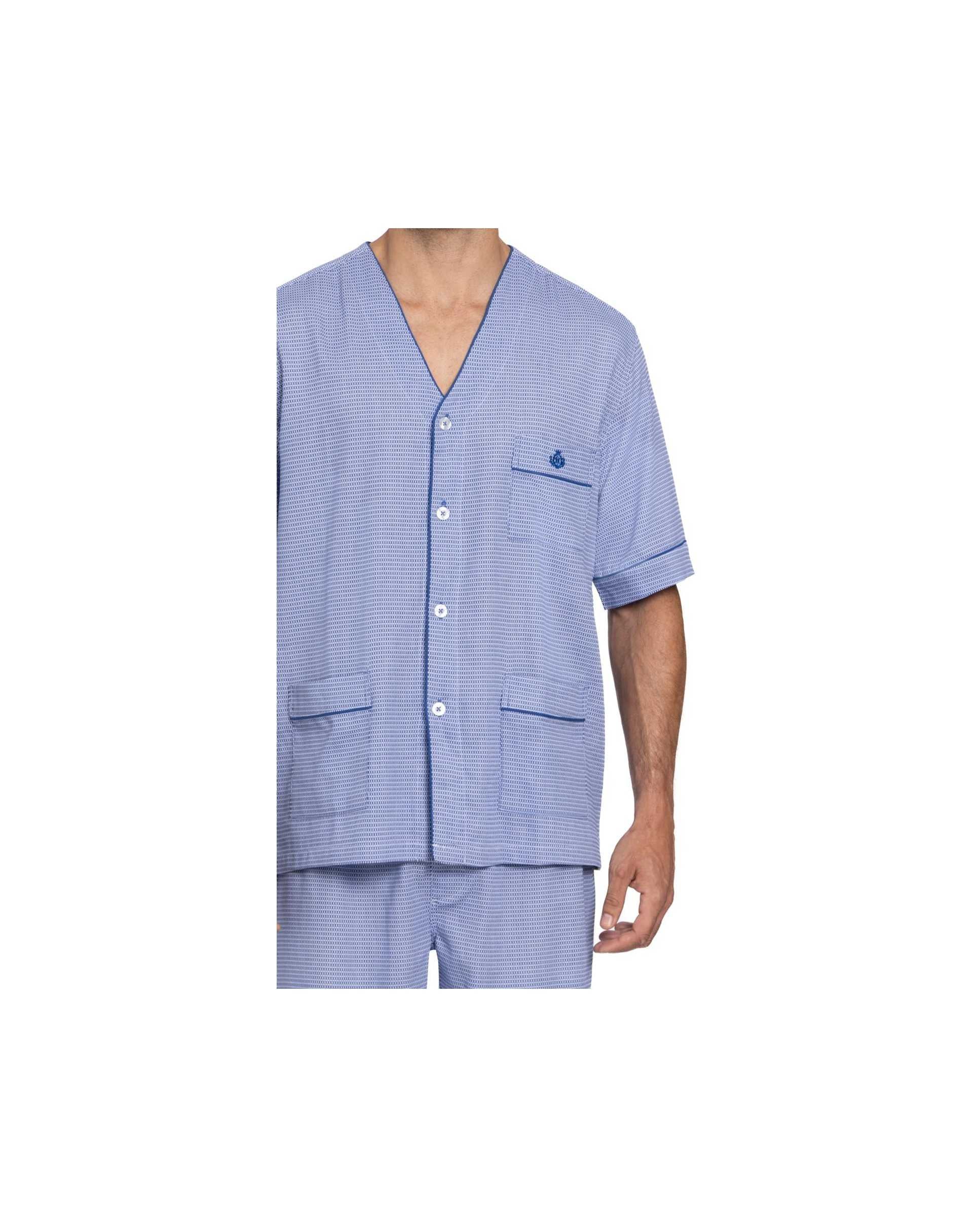 Sky Pyjama Shorts Set