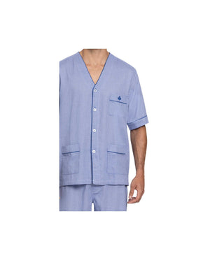 Sky Pyjama Shorts Set