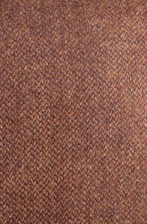 Brown Pernith Long Tweed Waistcoat