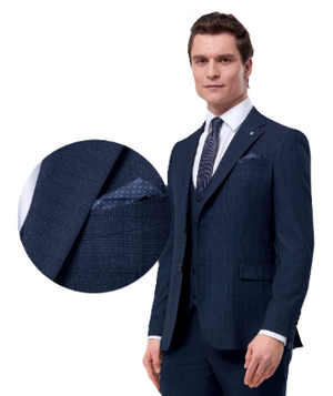 Philip Indigo Jacket
