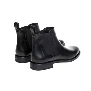 Black Chelsea Boots