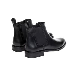 John White Piccadilly Chelsea Boots Black