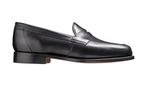 Black Portsmouth  Loafer