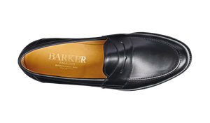 Black Portsmouth  Loafer