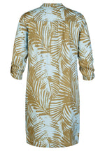 Load image into Gallery viewer, Sky Palm Print Dress

