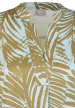 Load image into Gallery viewer, Sky Palm Print Dress
