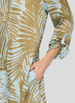 Load image into Gallery viewer, Sky Palm Print Dress
