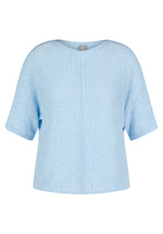 Load image into Gallery viewer, Sky Openwork Knit Sweater
