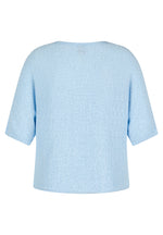 Load image into Gallery viewer, Sky Openwork Knit Sweater
