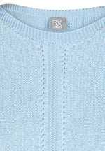 Load image into Gallery viewer, Sky Openwork Knit Sweater
